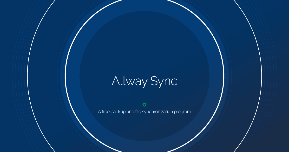 download allway sync